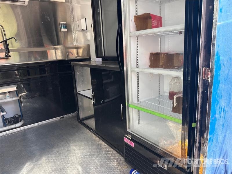 Acha 10 ft S/A Food Concession Trailer Citas piekabes