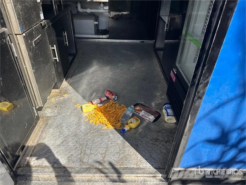 Acha 10 ft S/A Food Concession Trailer Citas piekabes
