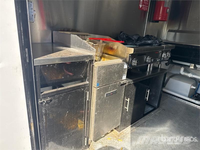 Acha 10 ft S/A Food Concession Trailer Citas piekabes