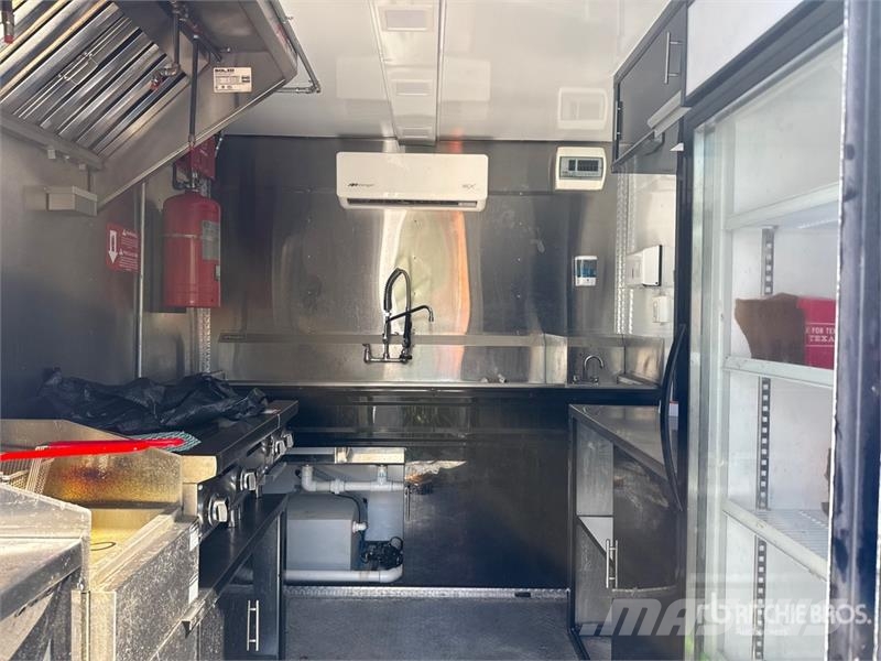Acha 10 ft S/A Food Concession Trailer Citas piekabes