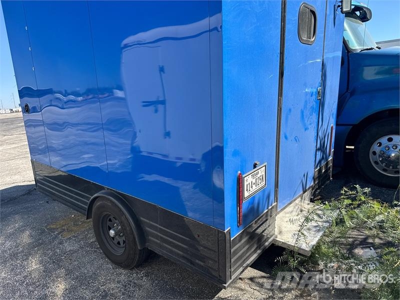 Acha 10 ft S/A Food Concession Trailer Citas piekabes