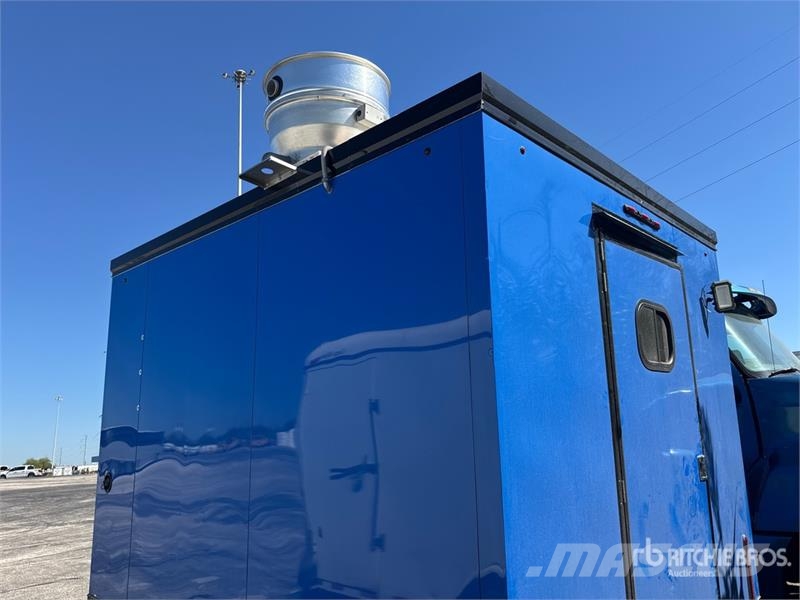Acha 10 ft S/A Food Concession Trailer Citas piekabes