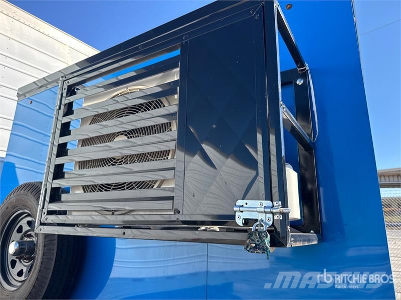 Acha 14 ft T/A Food Concession Trailer Citas piekabes