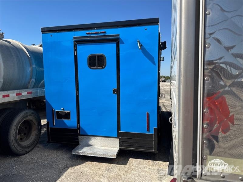 Acha 14 ft T/A Food Concession Trailer Citas piekabes