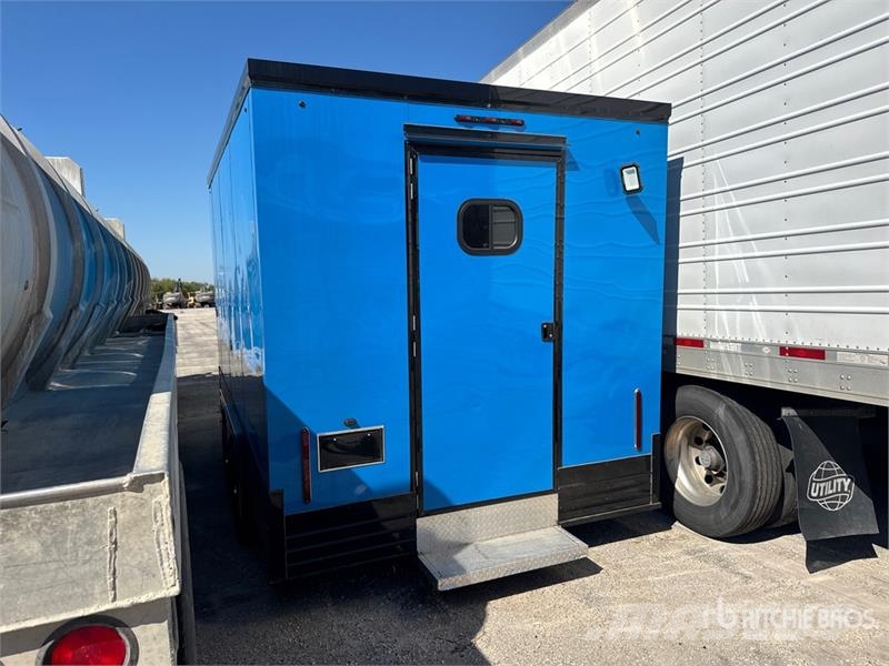 Acha 14 ft T/A Food Concession Trailer Citas piekabes
