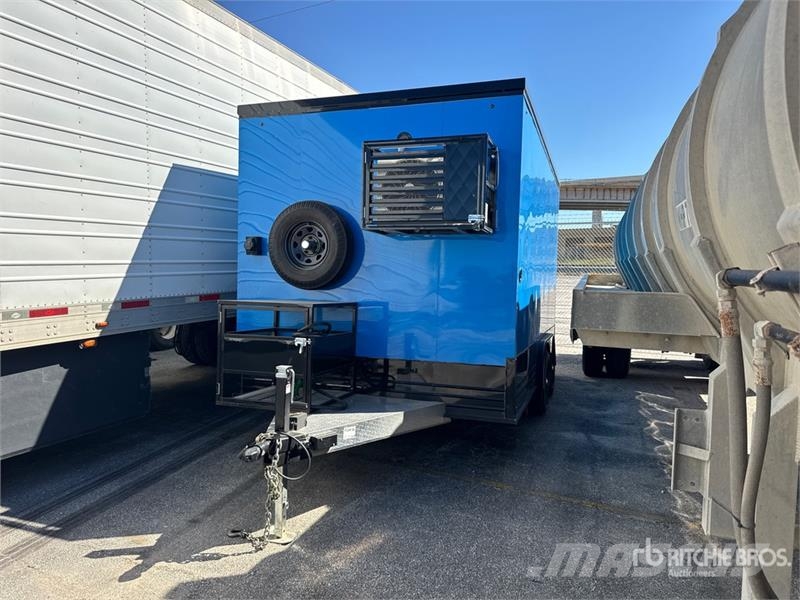 Acha 14 ft T/A Food Concession Trailer Citas piekabes