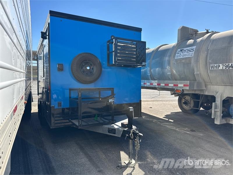 Acha 14 ft T/A Food Concession Trailer Citas piekabes