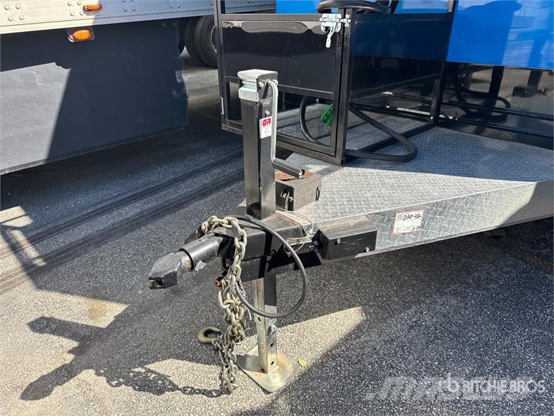 Acha 14 ft T/A Food Concession Trailer Citas piekabes