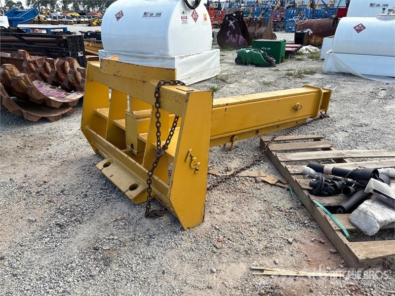 ACS Boom Attachment - Fits Wheel Loader Otros componentes