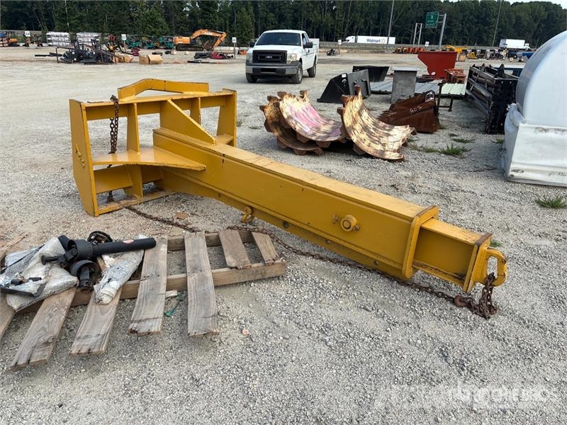 ACS Boom Attachment - Fits Wheel Loader Otros componentes