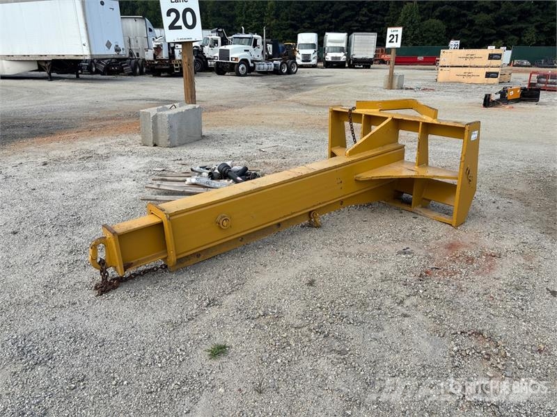 ACS Boom Attachment - Fits Wheel Loader Otros componentes