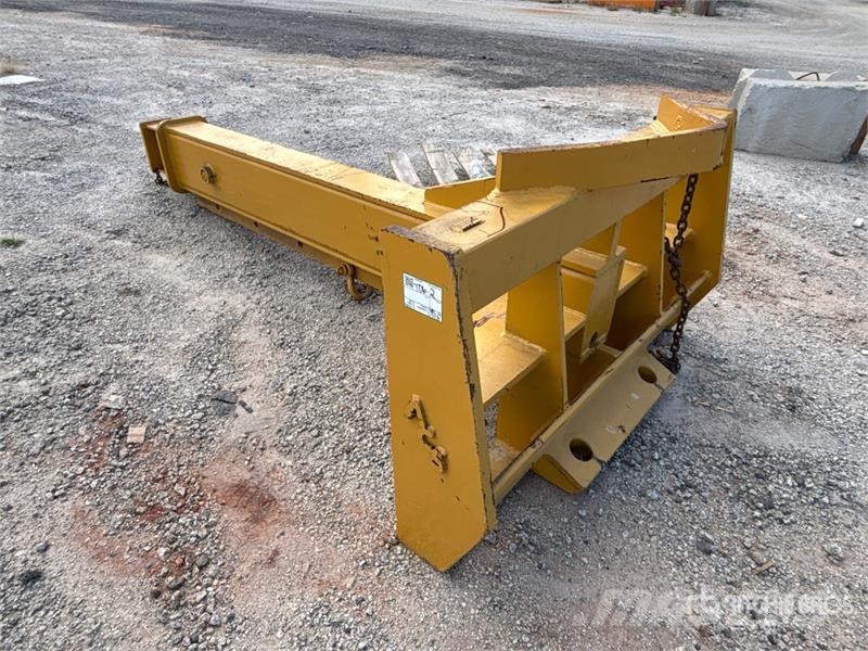 ACS Boom Attachment - Fits Wheel Loader Otros componentes