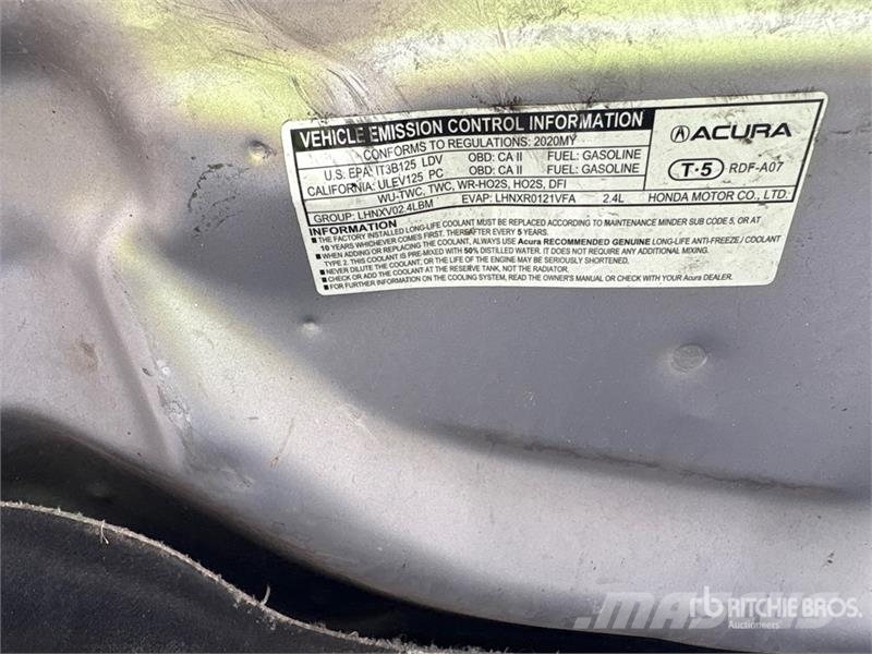 Acura TLX Automobile Avtomobili