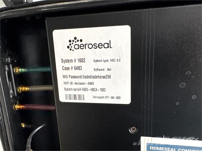 Aeroseal Home Seal Connect 4.0 Automated Duct Seal Andet tilbehør