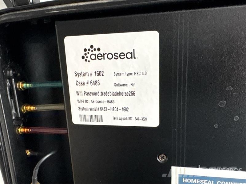 Aeroseal Home Seal Connect 4.0 Automated Duct Seal Andet tilbehør