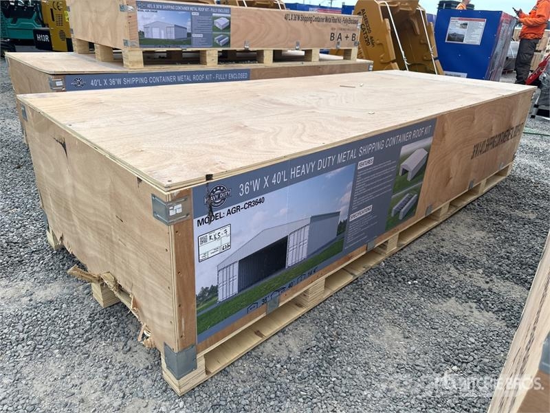  AGR-CR3640 36 ft x 40 ft Container Shelter (Unused Bouw - Overige