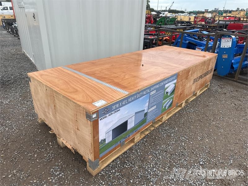  AGR-CR3640 36 ft x 40 ft Container Shelter (Unused Bouw - Overige