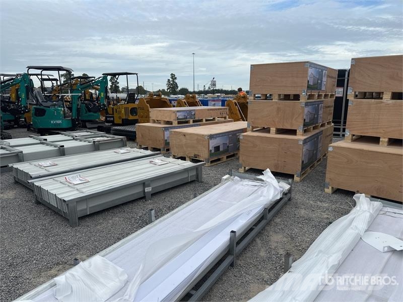  AGR-MS3150 Metal Storage Building (Unused) Steel frame buildings