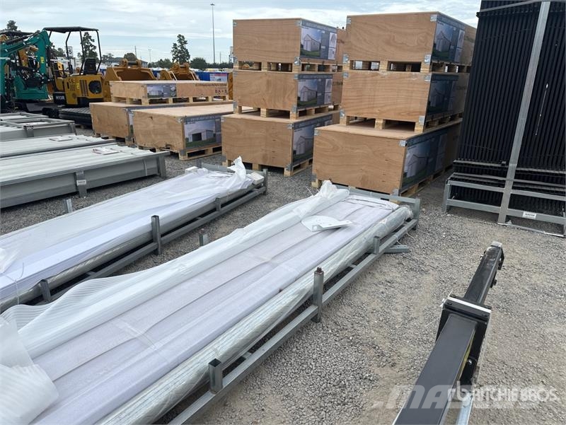  AGR-MS3150 Metal Storage Building (Unused) Steel frame buildings