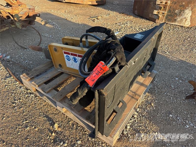 AGROTK SSHH680 Skid Steer Breaker Marteau hydraulique