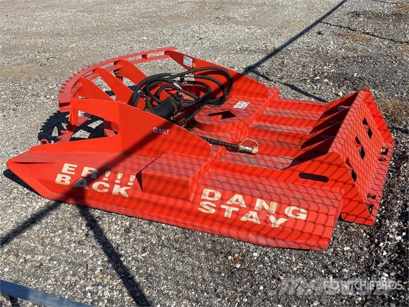 AGT 72 in Skid Steer Brush Cutter (Inoperable) Priključne in vlečne kosilnice