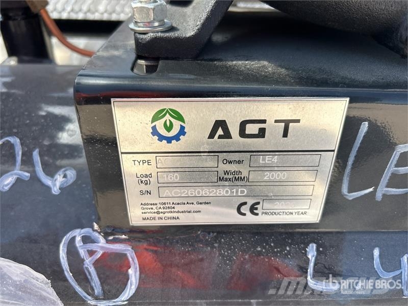 AGT AC 40 gal Air Compressor (Unused) Воздушные компрессоры