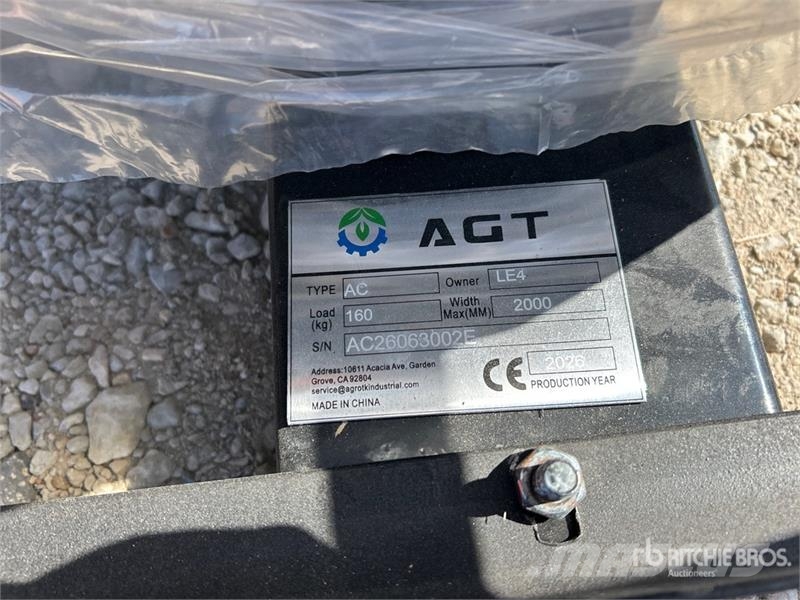 AGT AC 40 gal Air Compressor (Unused) Kompressoren