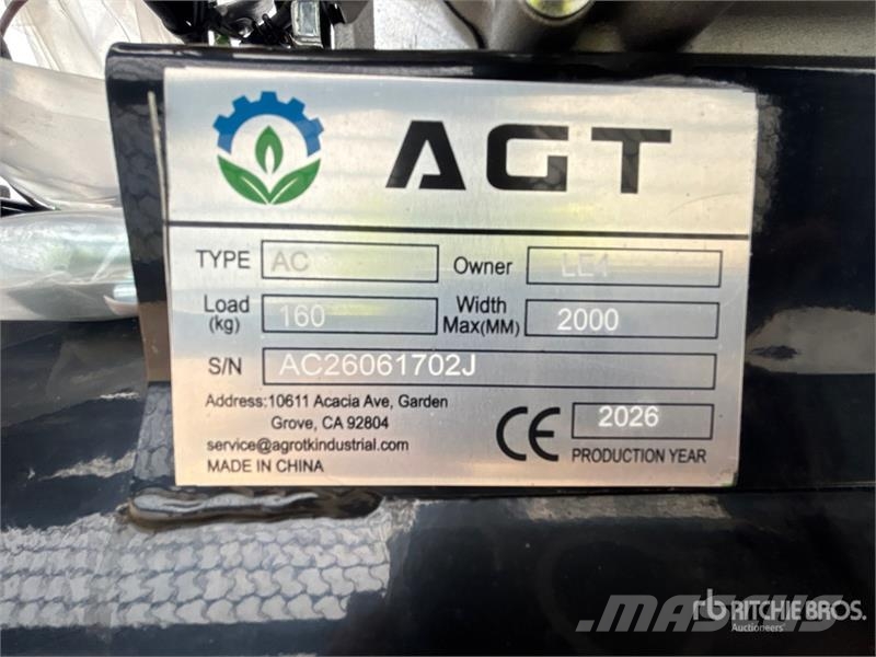 AGT AC 40 gal Air Compressor (Unused) Kompressorer