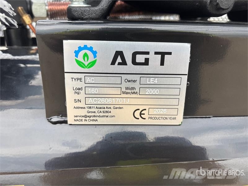 AGT AC 40 gal Air Compressor (Unused) 空氣壓縮機