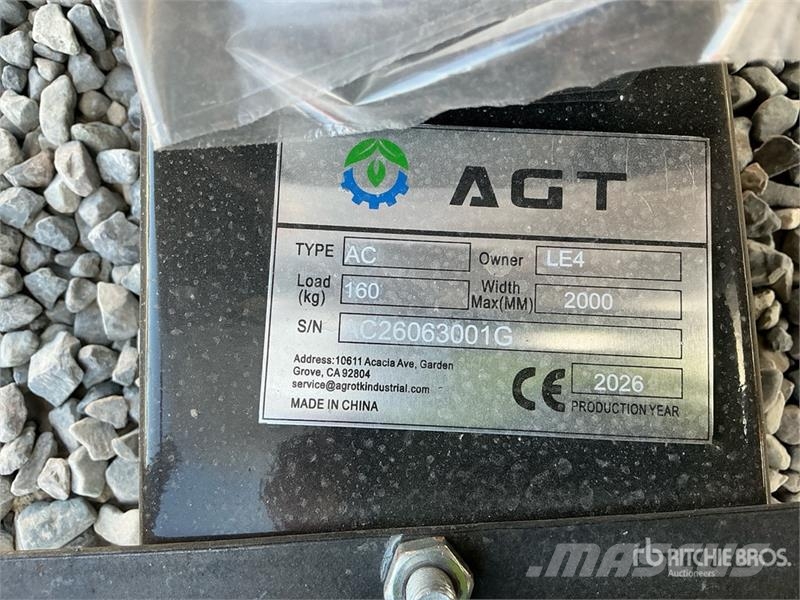 AGT AC 40 gal Air Compressor (Unused) 콤푸레샤