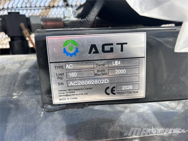 AGT AC 40 gal Air Compressor (Unused) Kompresory