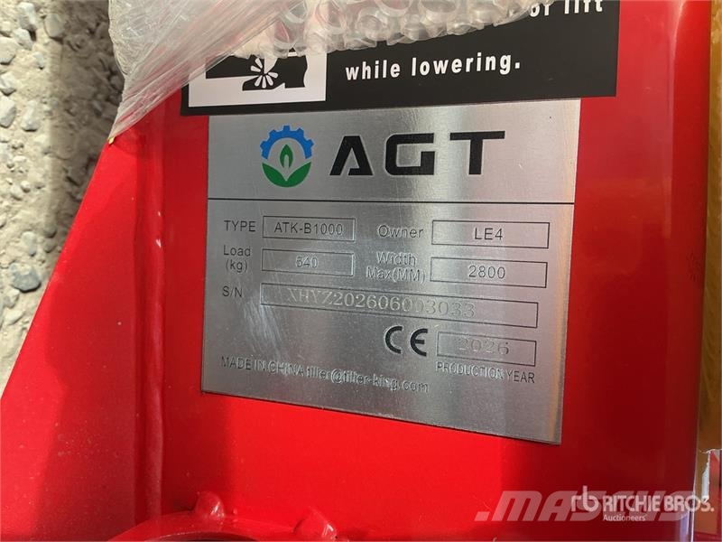 AGT ATK-B1000 2 Post 10000 lb Vehicle Lift (Unused) Entreprenad - Övrigt