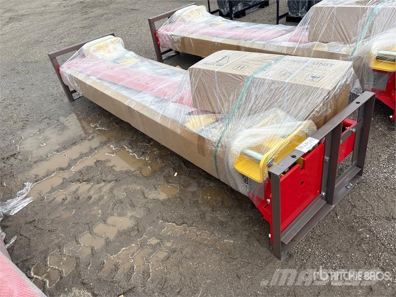 AGT ATK-B1000 2 Post 10000 lb Vehicle Lift (Unused) Construction - Others
