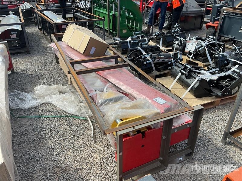 AGT ATK-B1000 2 Post 10000 lb Vehicle Lift (Unused) Entreprenad - Övrigt