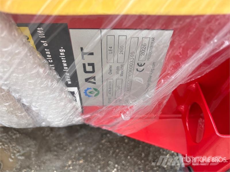 AGT ATK-B1000 2 Post 10000 lb Vehicle Lift (Unused) Construction - Others