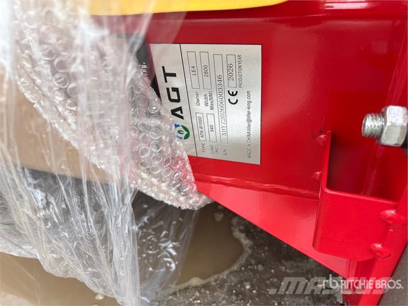 AGT ATK-B1000 2 Post 10000 lb Vehicle Lift (Unused) Construction - Others