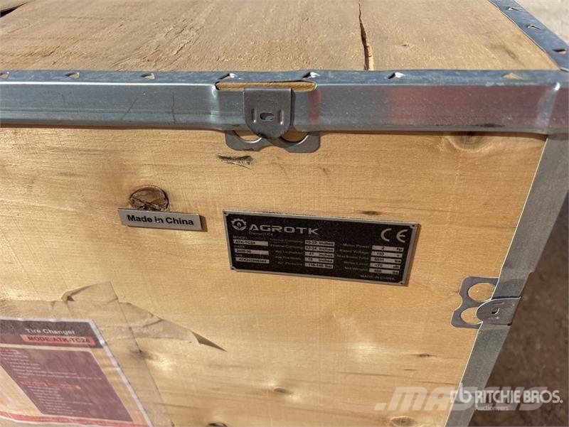 AGT ATK-TC24 Tire Changer (Unused) 建筑机械-其他