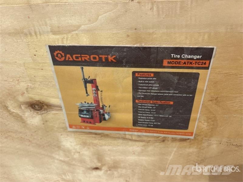AGT ATK-TC24 Tire Changer (Unused) 建筑机械-其他