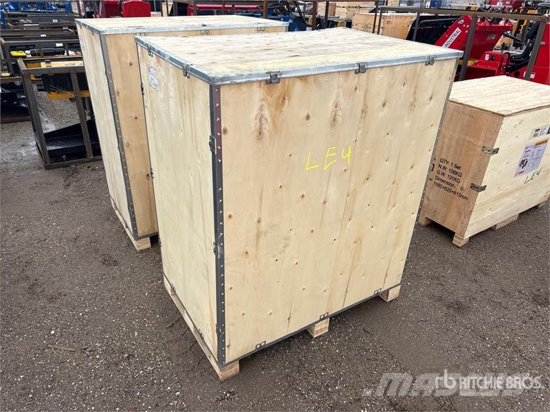 AGT ATK-WB24A Wheel Balancer (Unused) Otros componentes