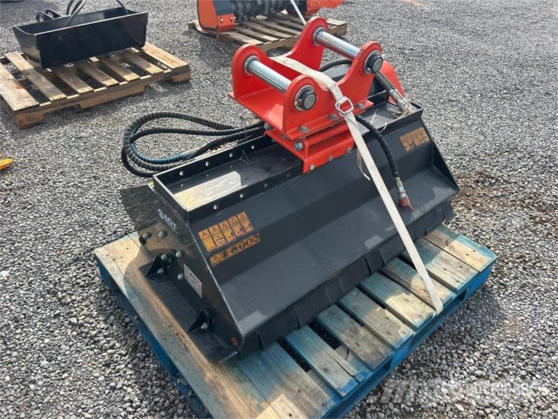 AGT EXFLM115 44 in Excavator Flail Mower (Unused) Andre komponenter
