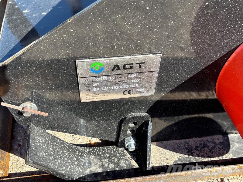 AGT EXFLM115 45 in Excavator Flail Mower (Unused) Podadoras