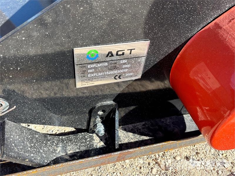 AGT EXFLM115 45 in Excavator Flail Mower (Unused) Podadoras