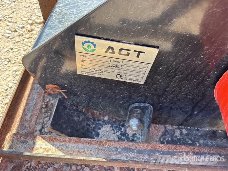 AGT EXFLM115 45 in Excavator Flail Mower (Unused) Inne akcesoria