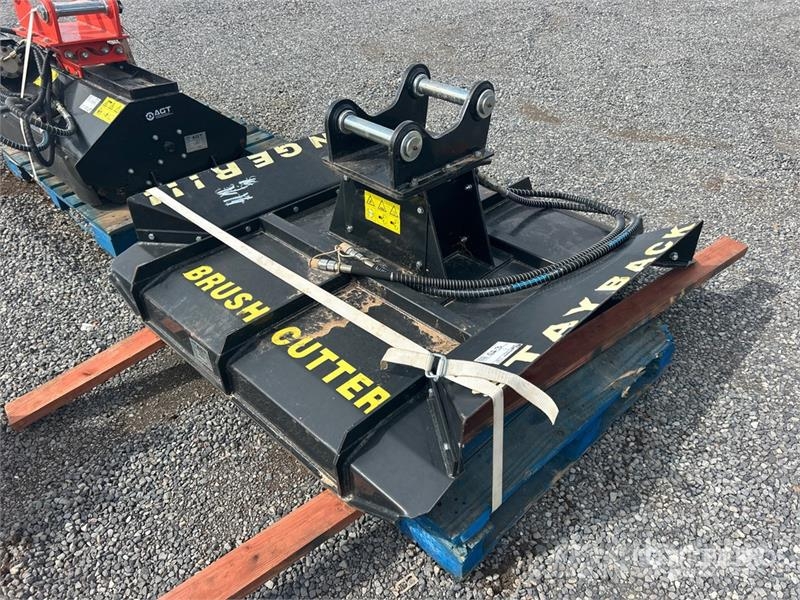 AGT EXRC54 54 in Excavator Brush Cutter (Unused) Outros componentes