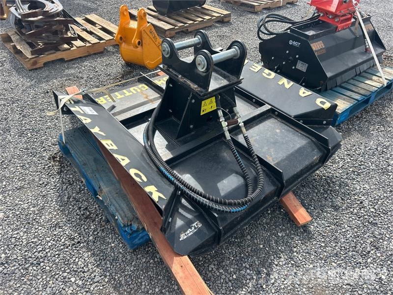 AGT EXRC54 54 in Excavator Brush Cutter (Unused) Outros componentes