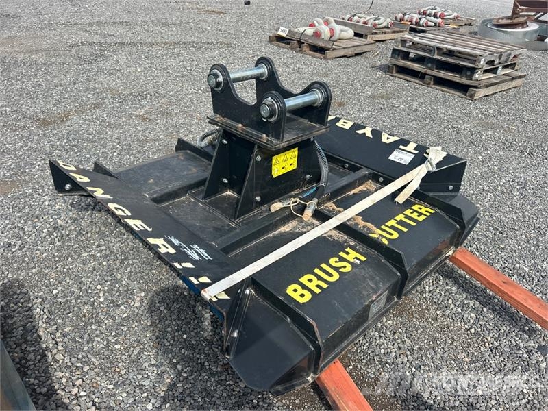 AGT EXRC54 54 in Excavator Brush Cutter (Unused) Outros componentes