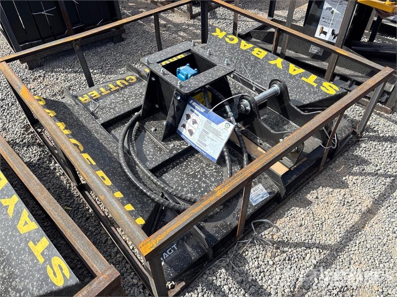 AGT EXRC54 Excavator Brush Cutter - Fits Cat 308 / 3 - Egyéb alkatrészek