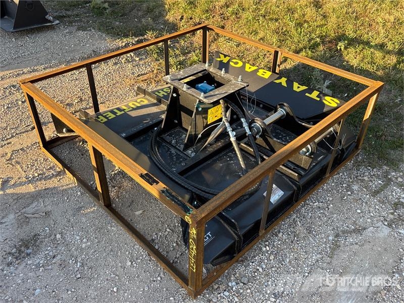 AGT EXRC54 Excavator Brush Cutter - Fits Cat 308 / 3 - Inne akcesoria