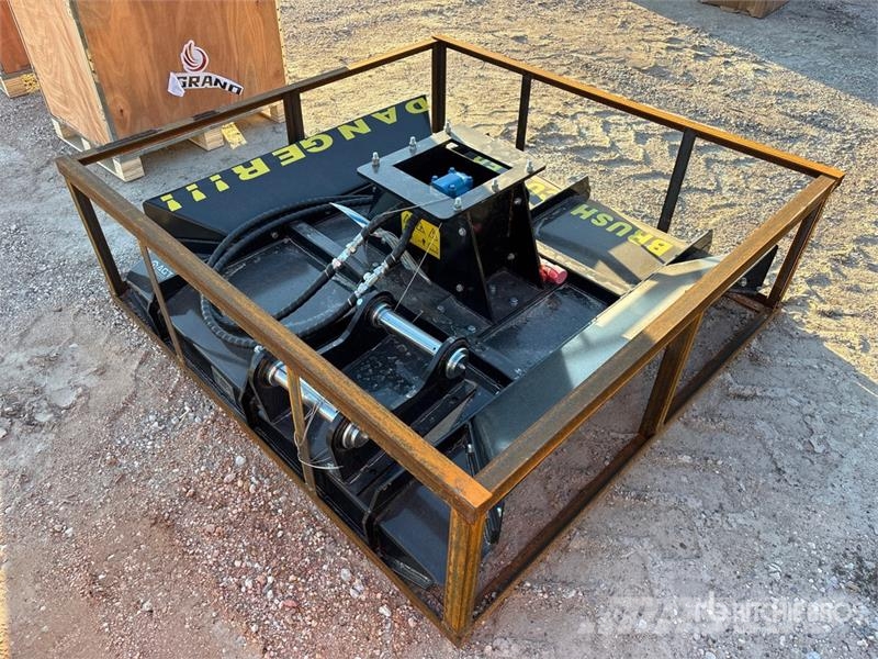 AGT EXRC54 Excavator Brush Cutter - Fits Cat 308 / 3 - Andre komponenter