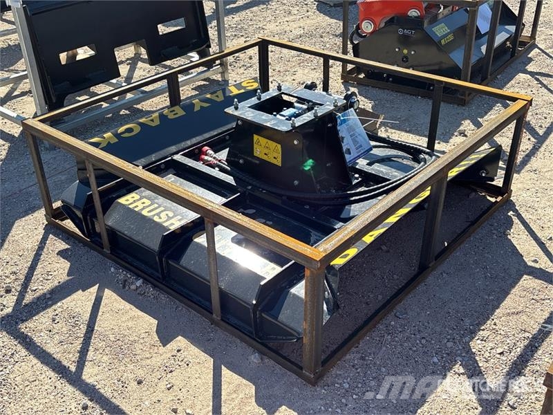 AGT EXRC54 Excavator Brush Cutter - Fits Cat 308 / 3 - Egyéb alkatrészek